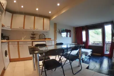 Image de Appartement moderne centre Avoriaz, 2 chambres, balcon, skis aux pieds