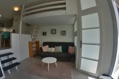 Image de Très beau studio rénové pour 4 personnes à Morzine, skis aux pieds
