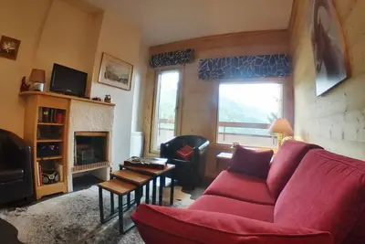 Image de Appartement à Avoriaz 6 pers, 3 pièces, balcon, internet, skis aux pieds