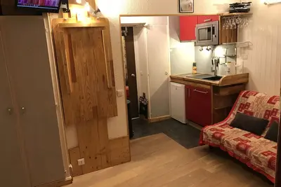 Image de Les Menuires : Meublé cocooning Skis Au Pieds! !