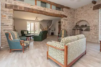 Image de Le Grand Pressoir - Grande maison avec jardin