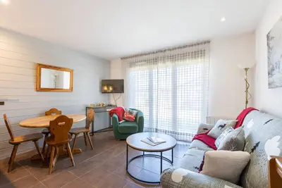 Image de Marmottes - Appartement avec vue montagne