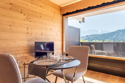 Image de Le Balcon du Mont Blanc - Studio refait à neuf