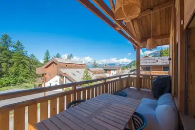 Image de Le Refuge des Cast'orres - Chalet moderne