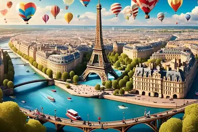 Appartement Luxueux à Paris super équipé avec vue sur la ville et le sacré Coeur