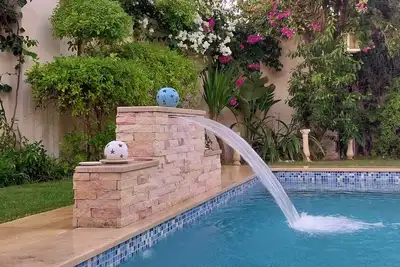 Image de Maison les Jasmins Belle Piscine Magnifique Jardin Ă 5 Minute de la Plage