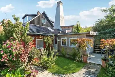 Image de Bel appartement à Allinge avec WiFi