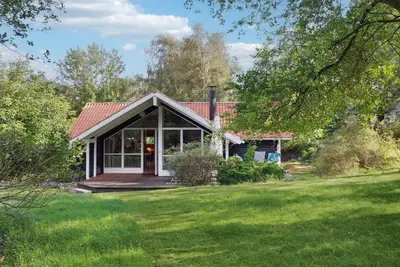 Image de Superbe maison Ă FĂĄrevejle avec sauna