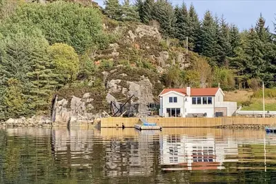 Image de Superbe maison Ă Fitjar avec WiFi