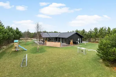 Belle maison à Jerup avec WiFi