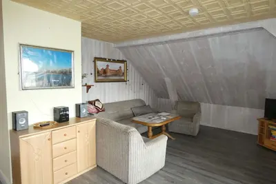 Image de Ferienwohnung mit Balkon - Ferienwohnung mit Balkon + Zweibettzimmer