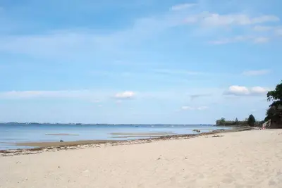 Image de Schwedenrotes Ferienhaus Ostsee, Strand 500m, Alles Inkl. - Schwedenrotes Ferienhaus \/ Ferienwohnung