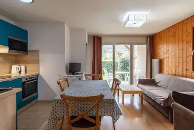 Image de T3 avec Jardin, Piscine, Sauna, Hammam - Proche Commodités, Ski et Thermes - 4 Pers, Luz-Saint-Sauveur