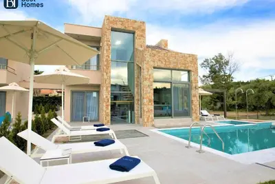 Bh856 - C - Villa Chalkidiki