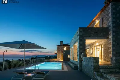Bh861 - C - Villa Messinia