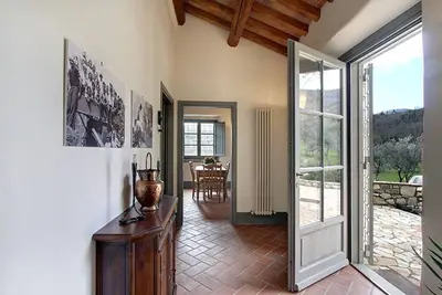 Image de Villa Casaglia 1 apartment with shared pool