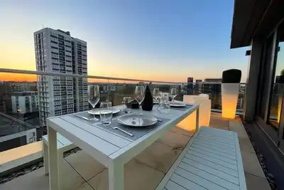 Image de Stylish Penthouse with London Views