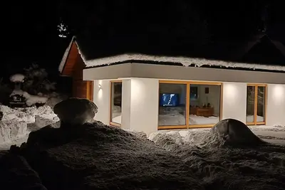 Image de Apartma ÄŤebela with Julian Alps view in the heart of nature.