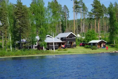 Image de Fantastic holiday home by the lake Orsasjön