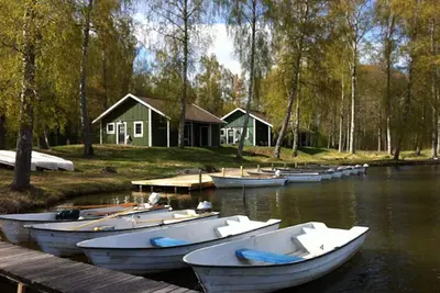 Image de Directly at the waterfront of the lake Hjälmaren