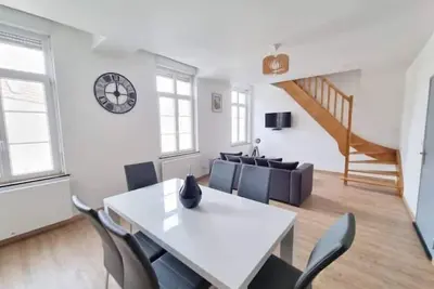 Image de Duplex 1 ou 2 ch. Ă 2 mn de St-Omer av. terrasse.