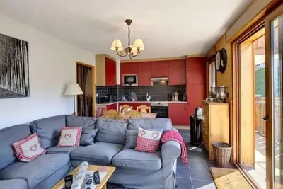 Image de Appartement de 2 chambres bien situé à Châtel