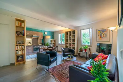 Image de Les Volets Bleus - Trois Chambres Appartement, Couchages 6