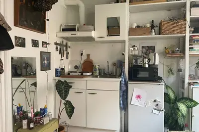 Image de Tiny studio in the centre of Amsterdam