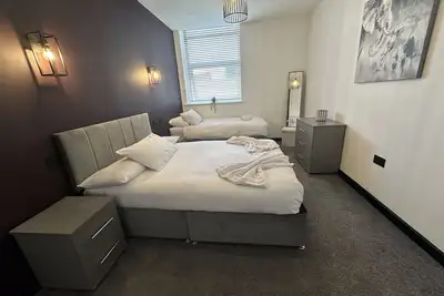 Image de Appartement-Standard-Salle de bain et douche-12