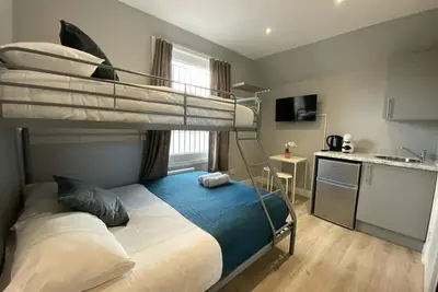 Studio-Salle de bain privée-5