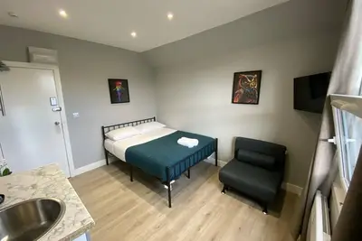 Studio-Salle de bain privée-2