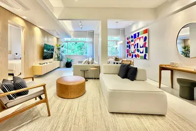 Image de Bel appartement rénové à louer pour la saison