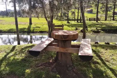 Image de Cabana Pequeno Bosque com dek e Vista /p o rio