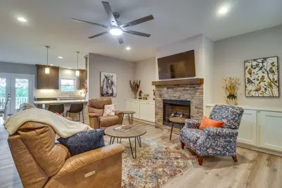 Image de Secluded Barboursville Home with Covered Porch!