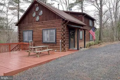 Image de Charming cabin at Bryce Resort. Includes ski passes for 6.