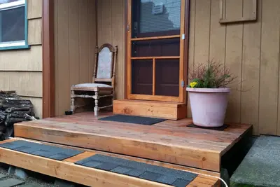 Image de Private entrance room w/ bath 7min drive Downtown