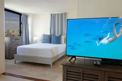Image de Premier corner unit w/ocean views, Free Parking, No Resort Fees. Full kitchen.