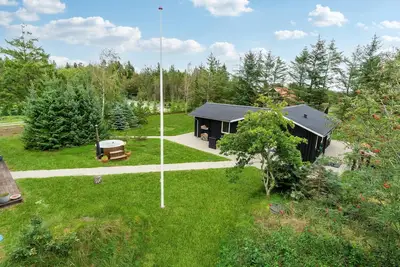Image de Belle maison à Thyholm avec WiFi