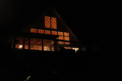 Image de Cozy Vibes AFrame Cabin-Private Access to South Mountain State Park-Dogs Welcome