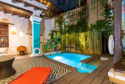 Image de Stylish Colonial House at Historic Center of Santa Marta w\/Pool & Terrace-Pet-f!