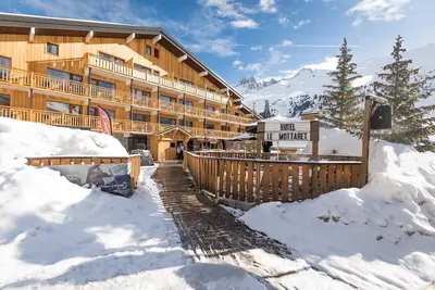 Image de Chambre pour une Famille| Profitez Les 3 Vallées!
