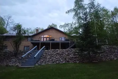 Image de Birchwood Haven-Wooded Lakefront Cabin Retreat on Big Chetac Lake, Birchwood Wi