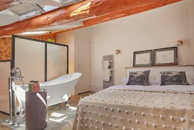 Image de Remarkable flat in the historical part of  Beziers