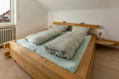Image de Appartement 'Ferienwohnung Hüttennest' avec vue sur la montagne et Wi-Fi