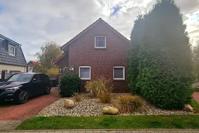 Image de Ferienhaus für 8 Gäste mit 140m² in Krummhörn