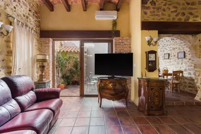 Image de Maison de vacances 'Siglo 16 Denia' avec terrasse privée, Wi-Fi et climatisation