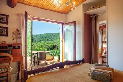 Image de Maison de vacances \"Les Oiseaux\" avec vue sur les montagnes, jardin privé et Wi-Fi