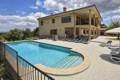 Image de Maison de vacances 'Sastre Blanquer' avec vue sur la montagne, Wi-Fi et climatisation