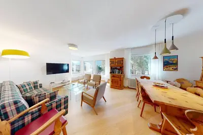 Image de Renovated, beautiful holiday apartment on the 1st floor with a fantastic view.