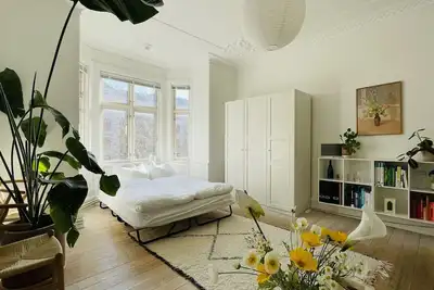 Image de Appartement à Copenhague avec 2 chambres à coucher, 4 couchages